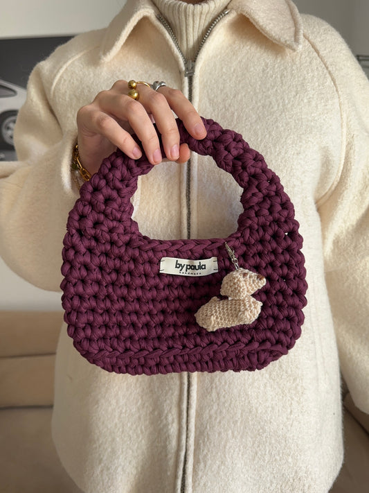 Dackel-Anhänger Beige