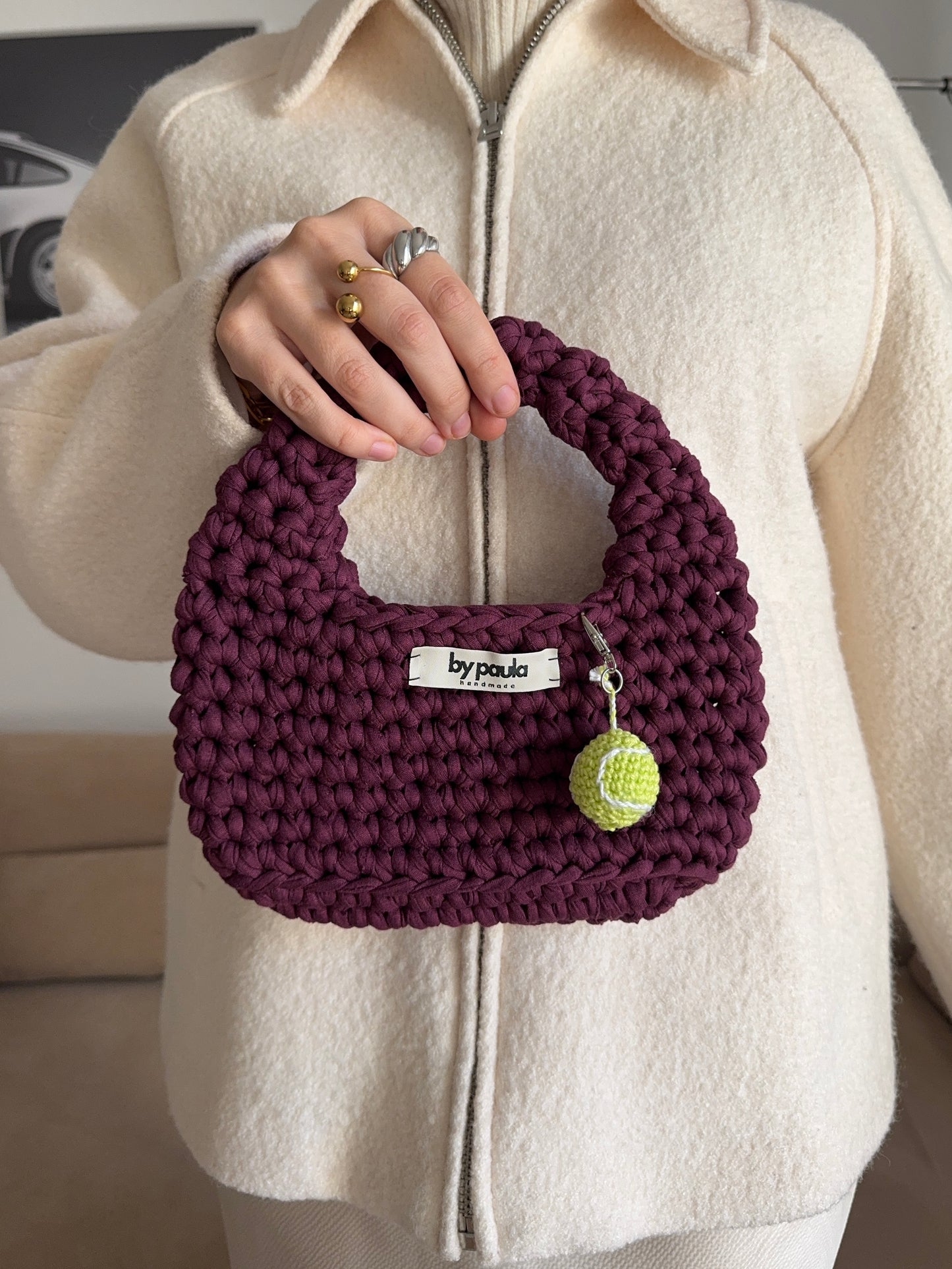 Tennisball-Anhänger