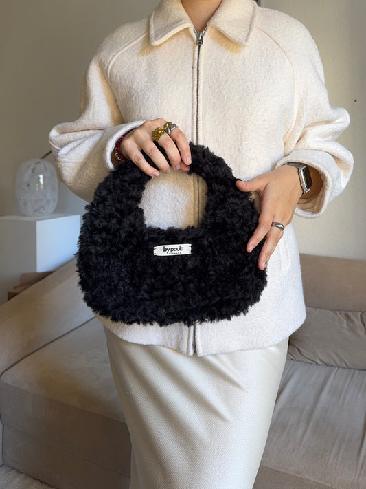 MILA Cloud M in Noir