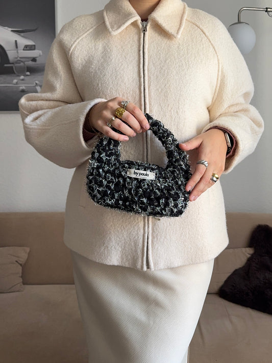 MILA Sparkle Silver Noir