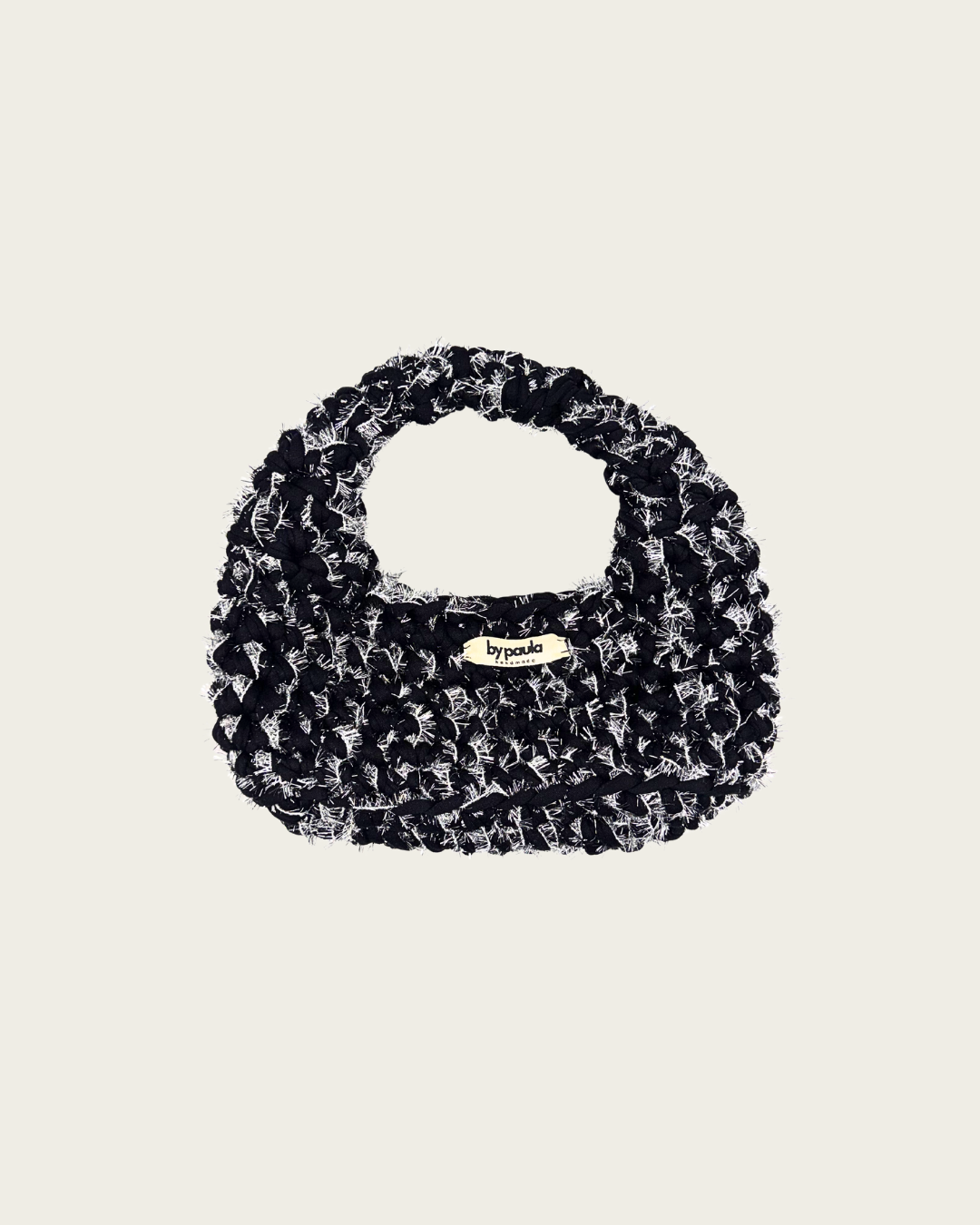 MILA Sparkle Noir Silver