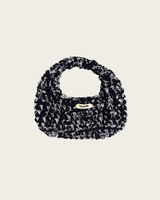 MILA Sparkle Noir Silver