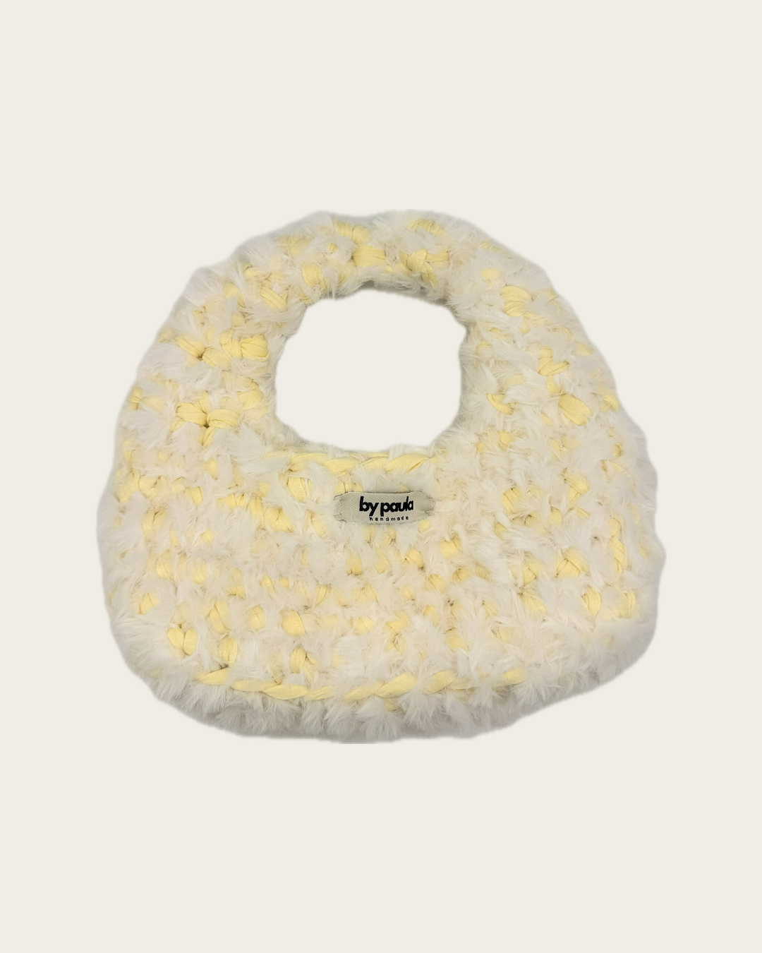 MILA Cloud M in butteryellow x snow