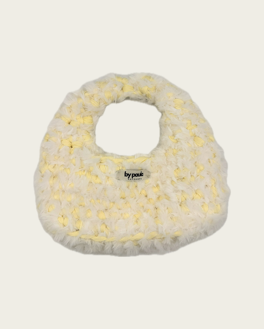 MILA Cloud M in butteryellow x snow