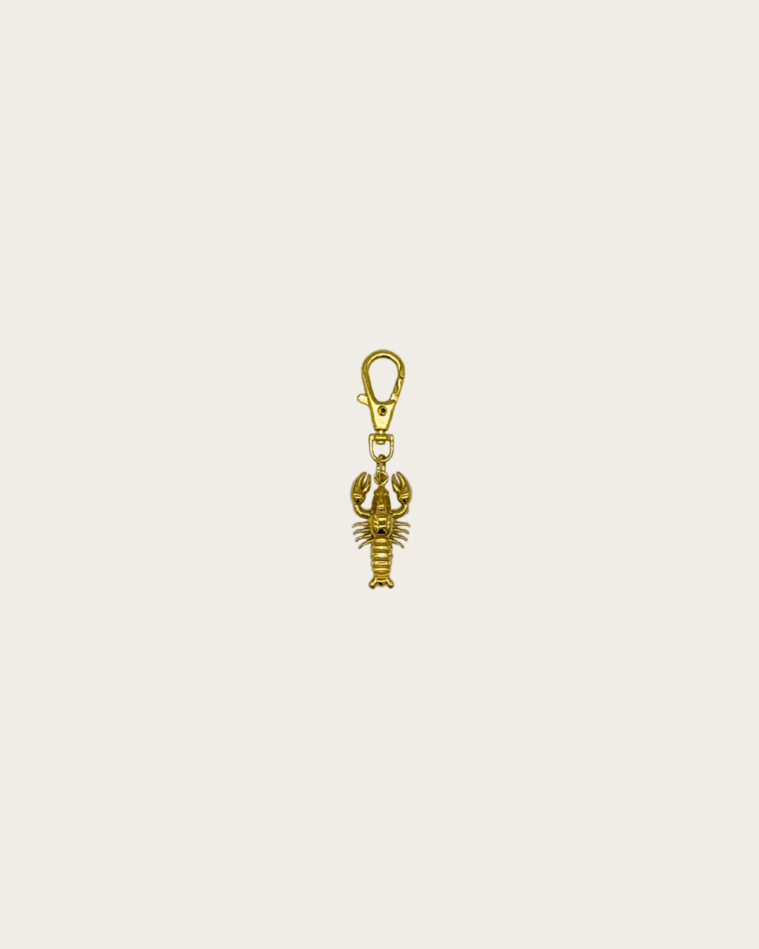 Schlüsselanhänger: Hummer Gold