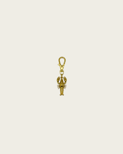 Schlüsselanhänger: Hummer Gold