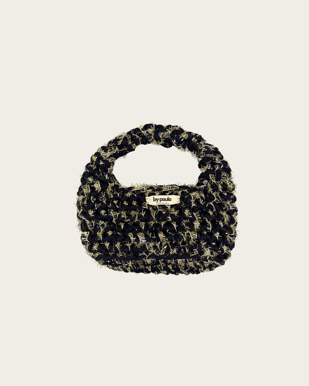 MILA Sparkle Noir Gold