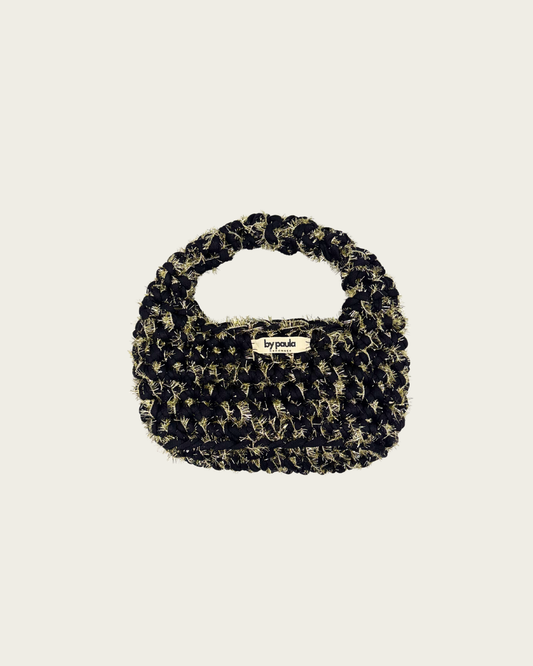 MILA Sparkle Noir Gold