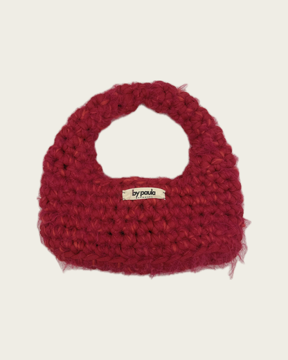 MILA Fluff M in Dark Cherry