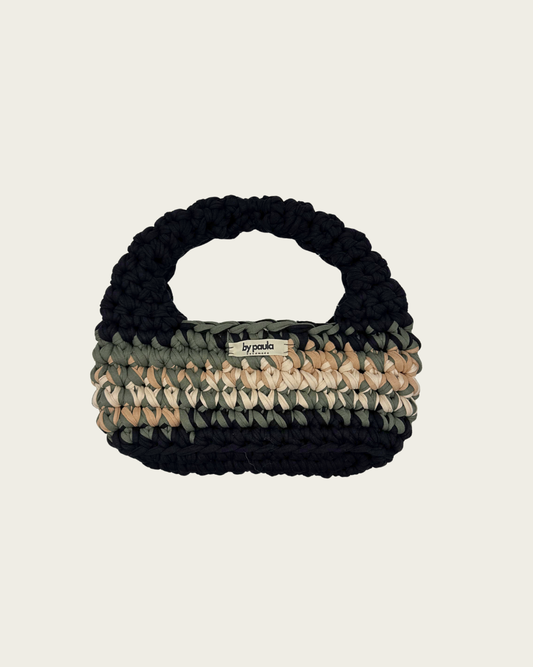 MILA Midi Khaki Swirl