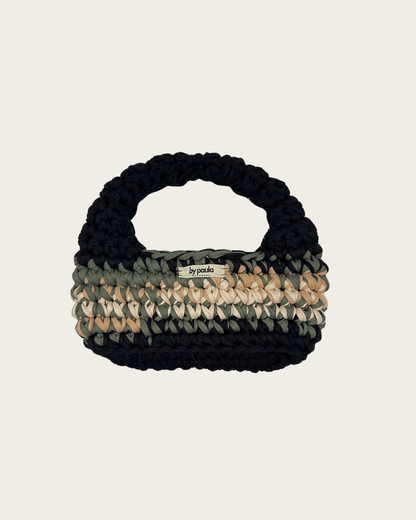 MILA Midi Khaki Swirl