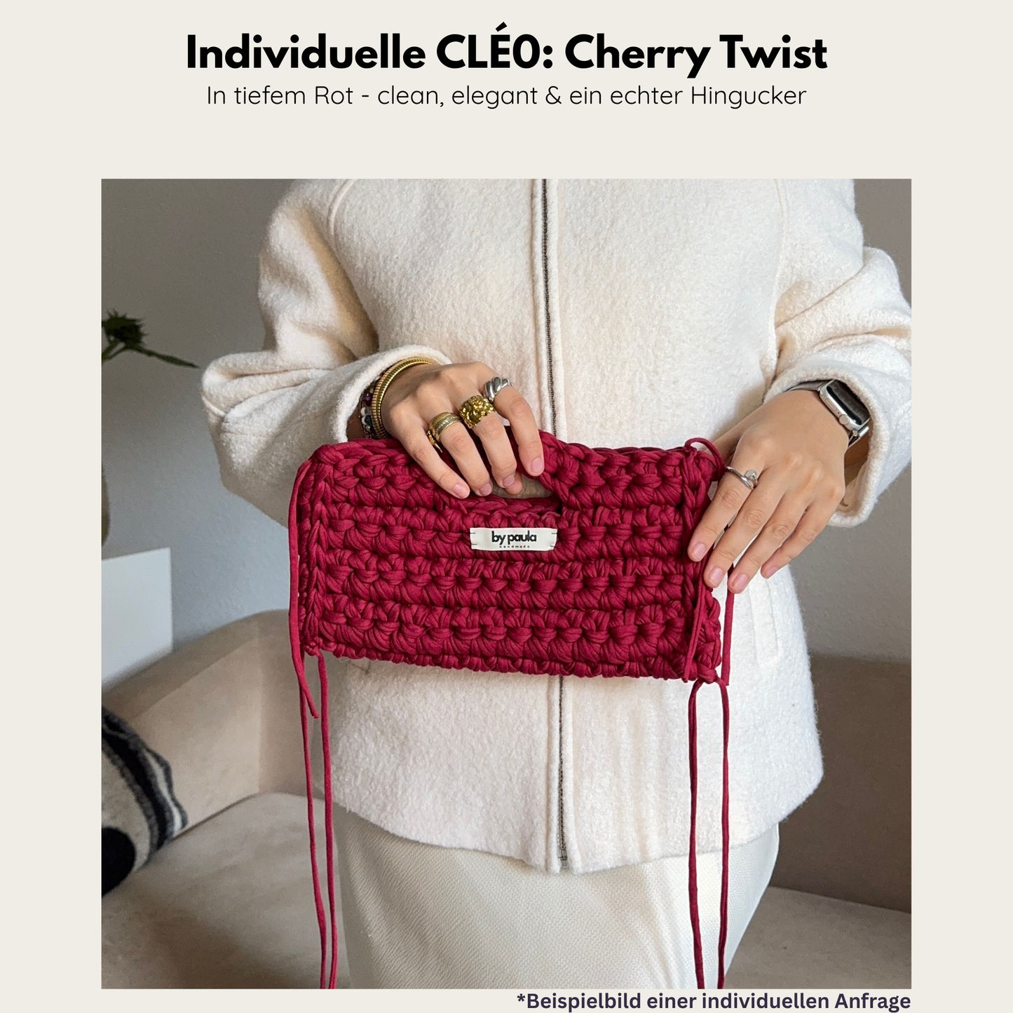 CLÉO: Individuelle Anfertigung