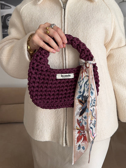 Tuch: Naturprint Creme