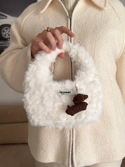 Dackel-Anhänger braun