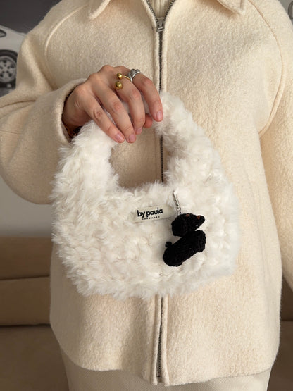 Dackel-Anhänger Schwarz