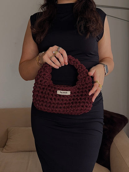 MILA Sparkle Burgundy