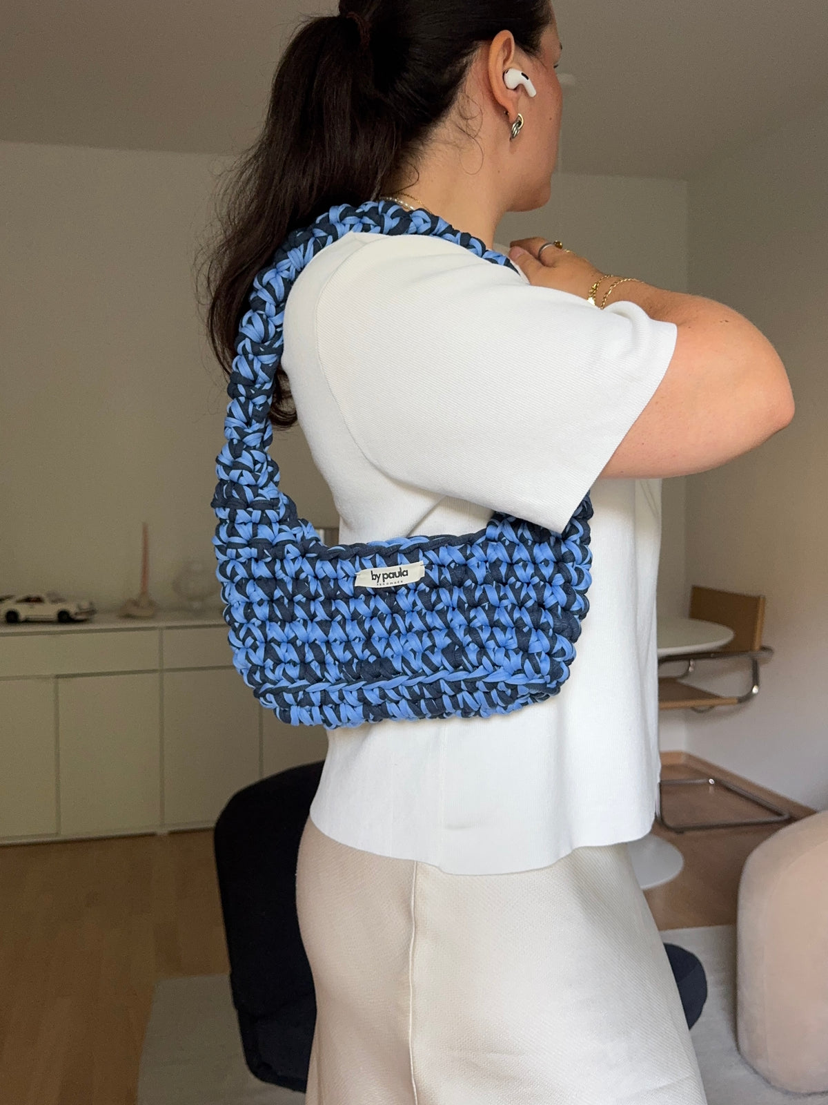 MILA Midi+ Blue Velvet