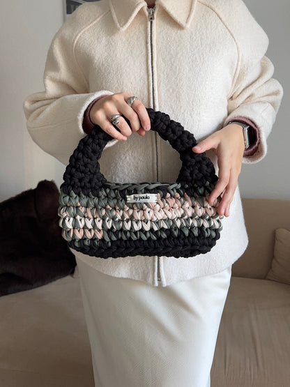 MILA Midi Khaki Swirl