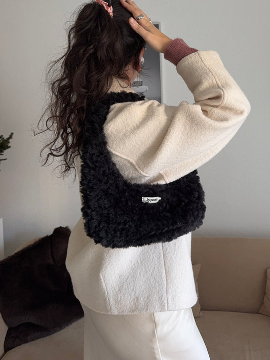 MILA Cloud L in Noir