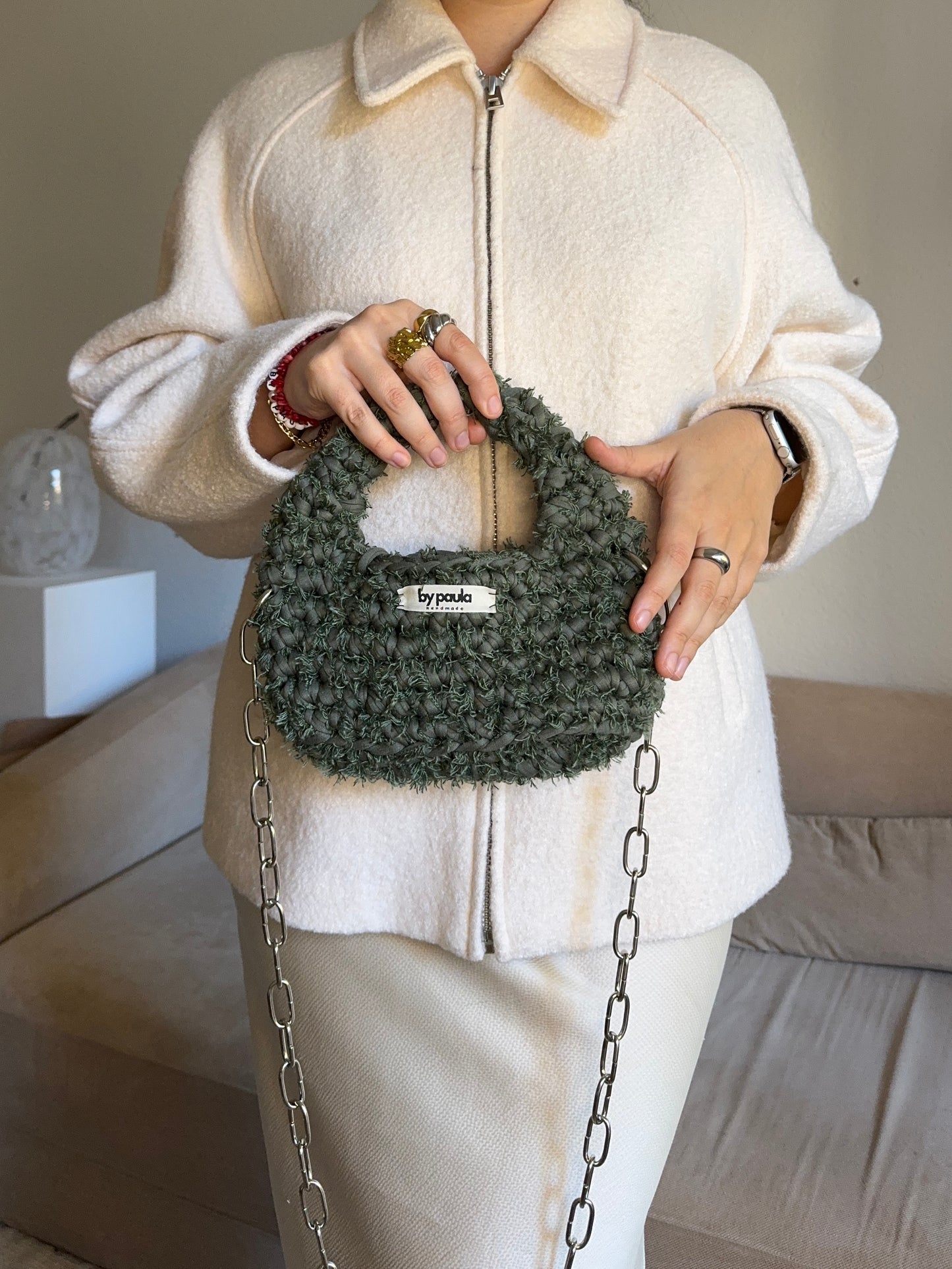 MILA Teddy S in Khaki