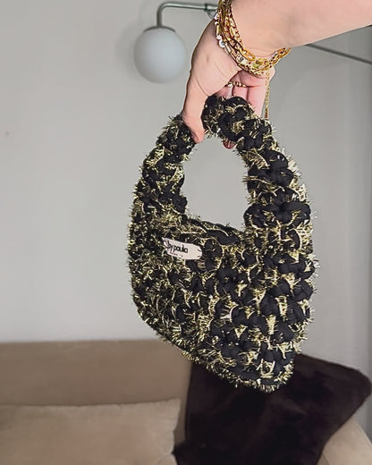 MILA Sparkle Noir Gold