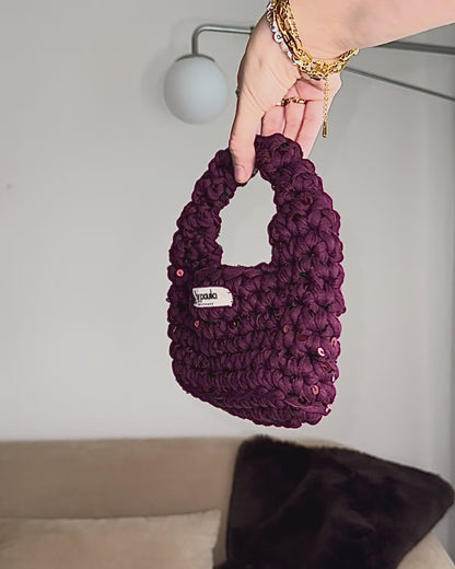 MILA Sparkle Berry Blush