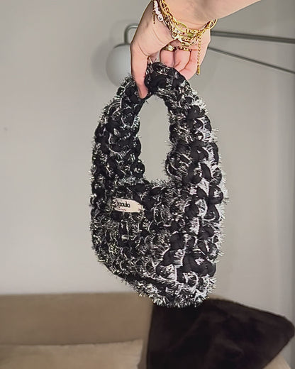 MILA Sparkle Noir Silver