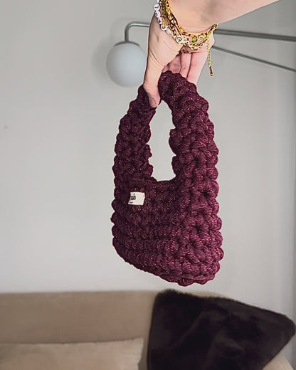 MILA Sparkle Burgundy